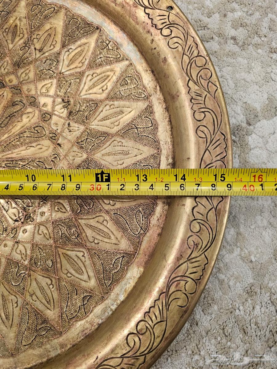 صحن نحاس منقوش63065219798147113