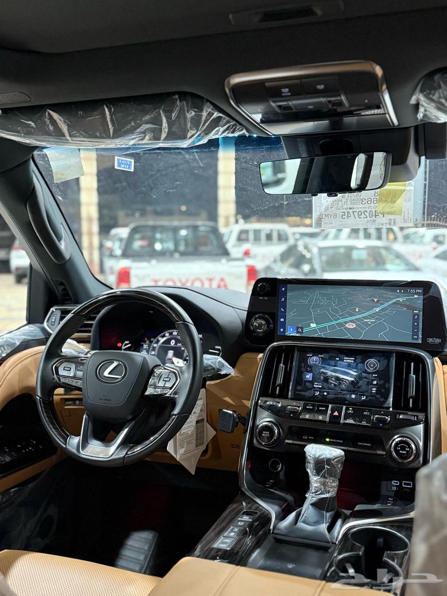 Lexus LX600 Saudi BB Interior Gemli 2023 Almost New (Sold)63099156316547114