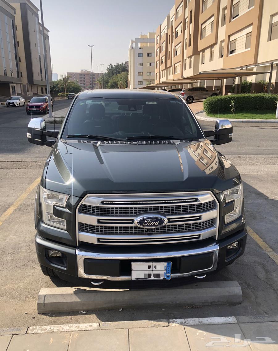 فورد F150 بلاتنيوم اصدار خاص وكالة السعر 125 الف ريال63097707828993113