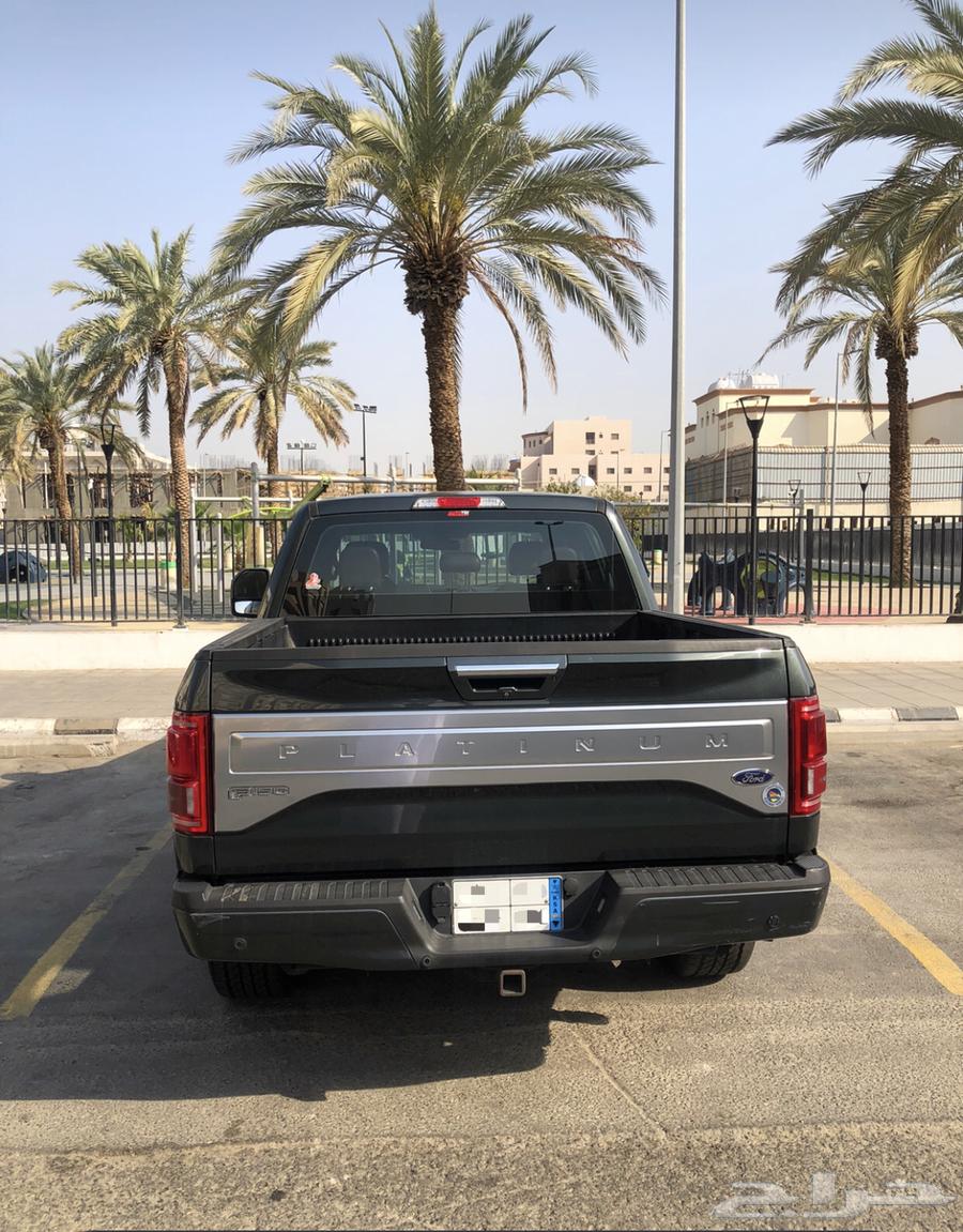 فورد F150 بلاتنيوم اصدار خاص وكالة السعر 125 الف ريال63097707828993112