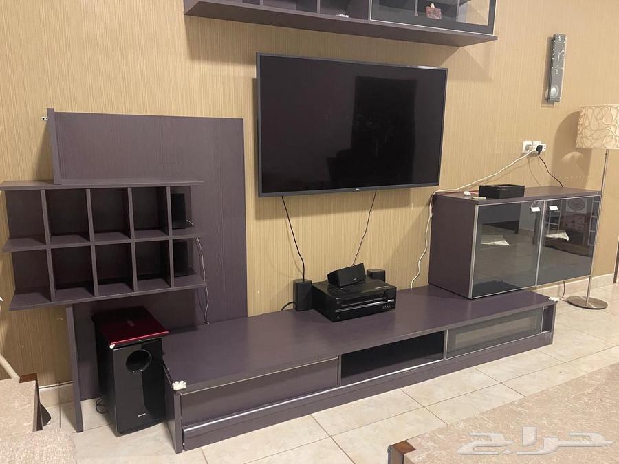 Luxury TV stand from city W four pieces63067607729921111