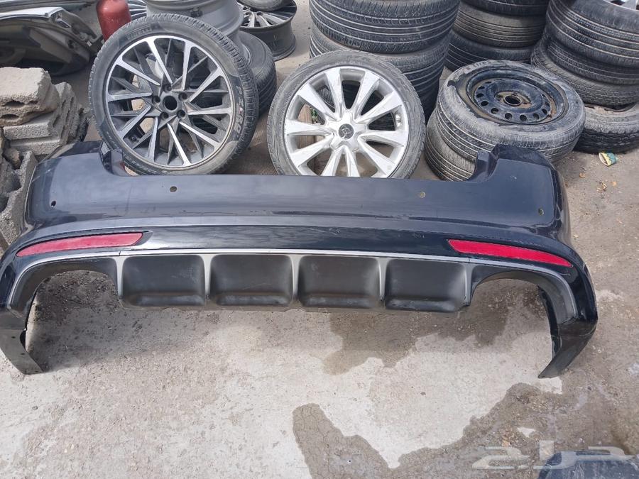 Rear collision Kia Optima removes the island63100330275585111