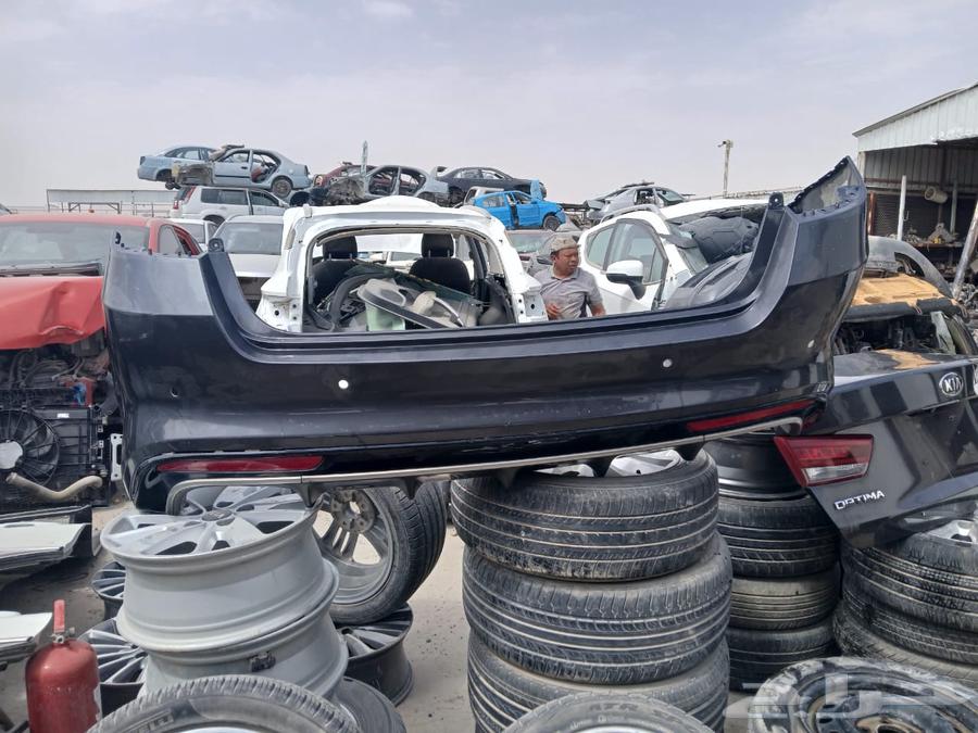 Rear collision Kia Optima removes the island63100330275585112
