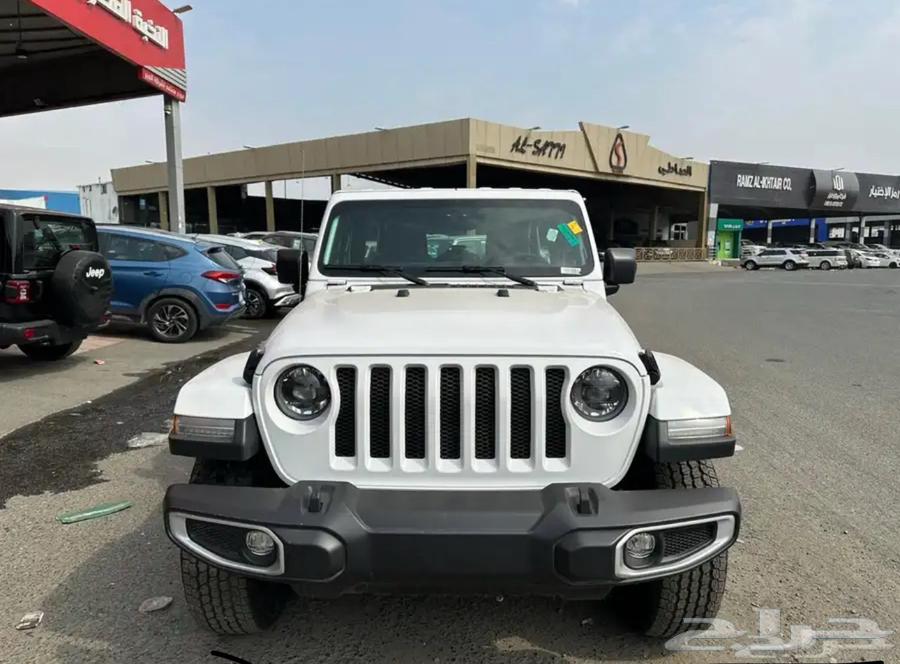 Jeep Wrangler Sahara 2023 at a special price of 189 thousand including tax63099177325827114