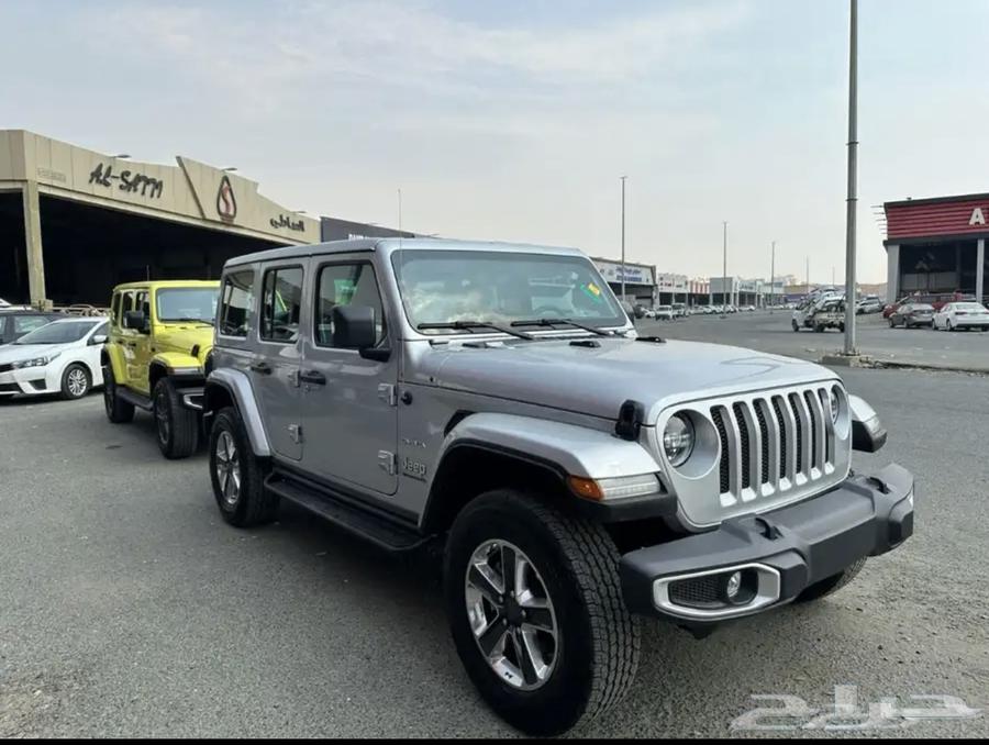 Jeep Wrangler Sahara 2023 at a special price of 189 thousand including tax63099177325827111