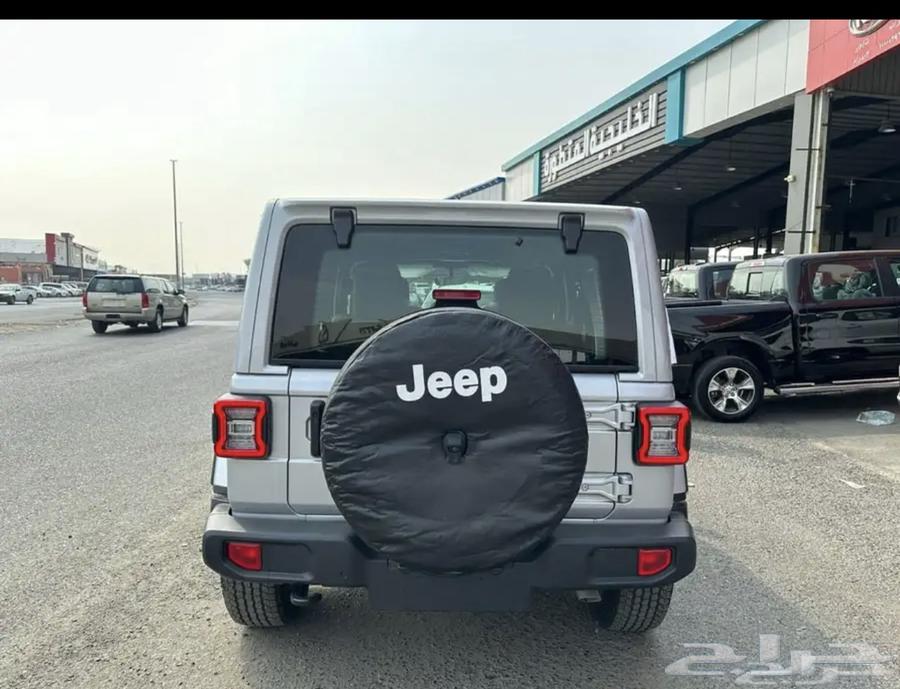 Jeep Wrangler Sahara 2023 at a special price of 189 thousand including tax63099177325827113