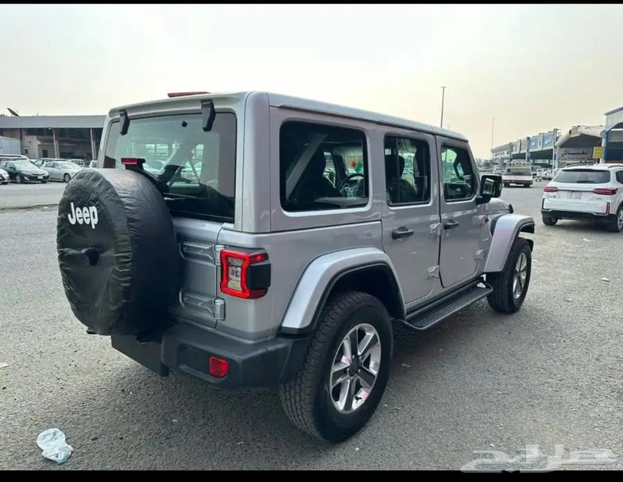 Jeep Wrangler Sahara 2023 at a special price of 189 thousand including tax63099177325827112