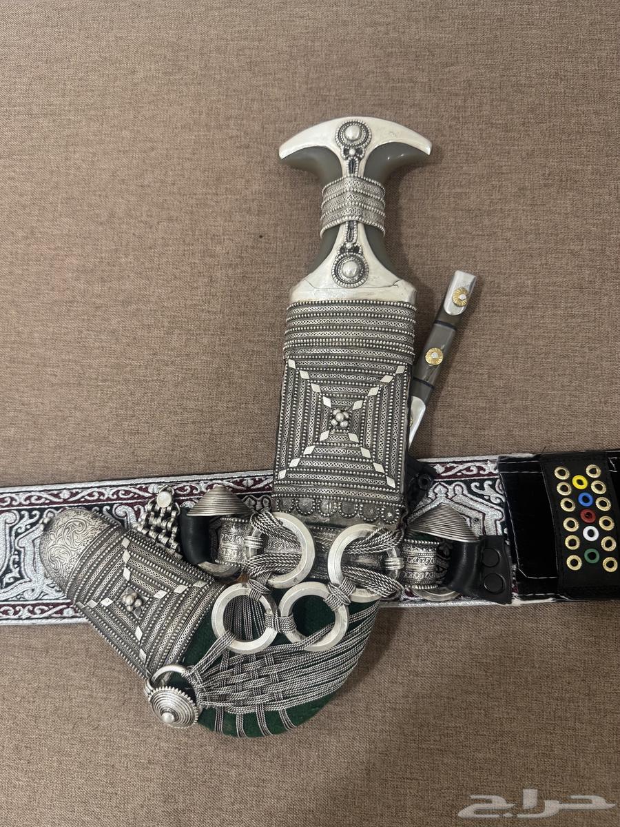 The old and rare Khyber dagger has been sold.63064809861505111