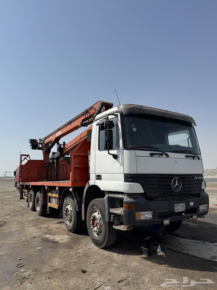 مرسيدس ونش بلوك63099555866115111