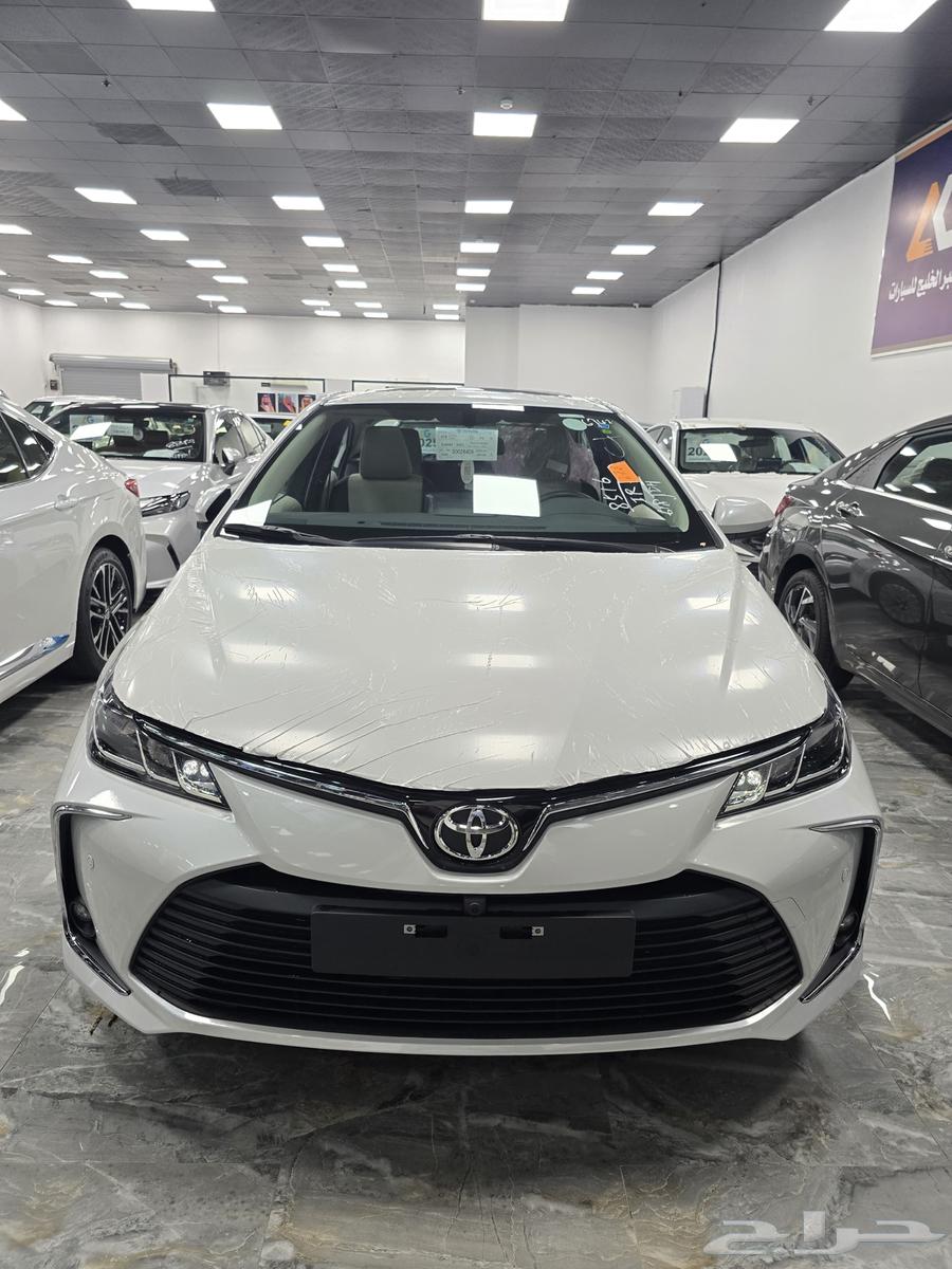 Toyota Corolla XLI 2.0 Sedan 2025 White63101064683778110