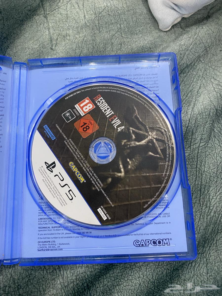 Resident Evil 4 Remake Version 5 Used Clean63065193117571111
