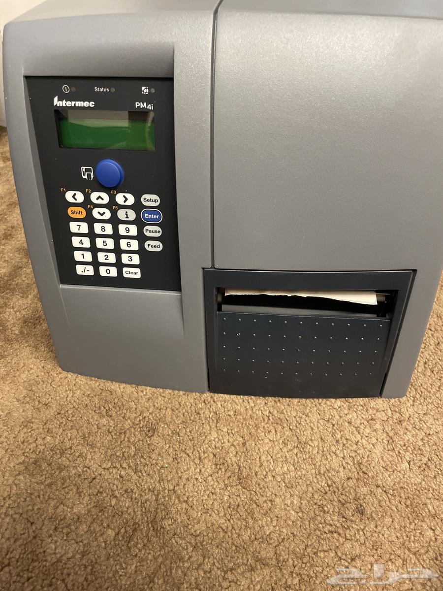 For sale, Intermec EasyCoder PM4i industrial barcode printer (new)63066818213122117