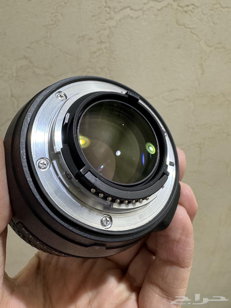 عدسة نيكون Nikon 50mm 1.4G63066807410690112