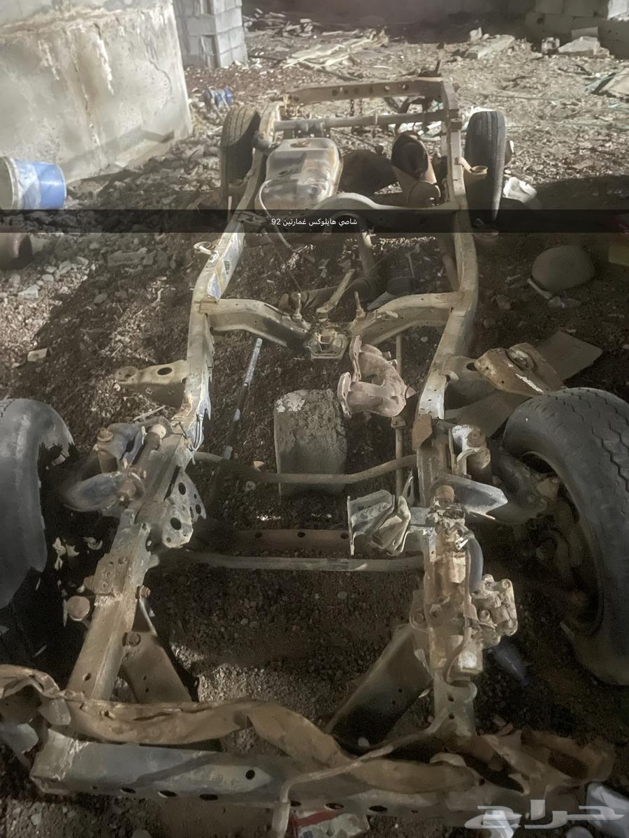 Toyota Hilux GMR2 chassis, clean 92 model63097729113473110