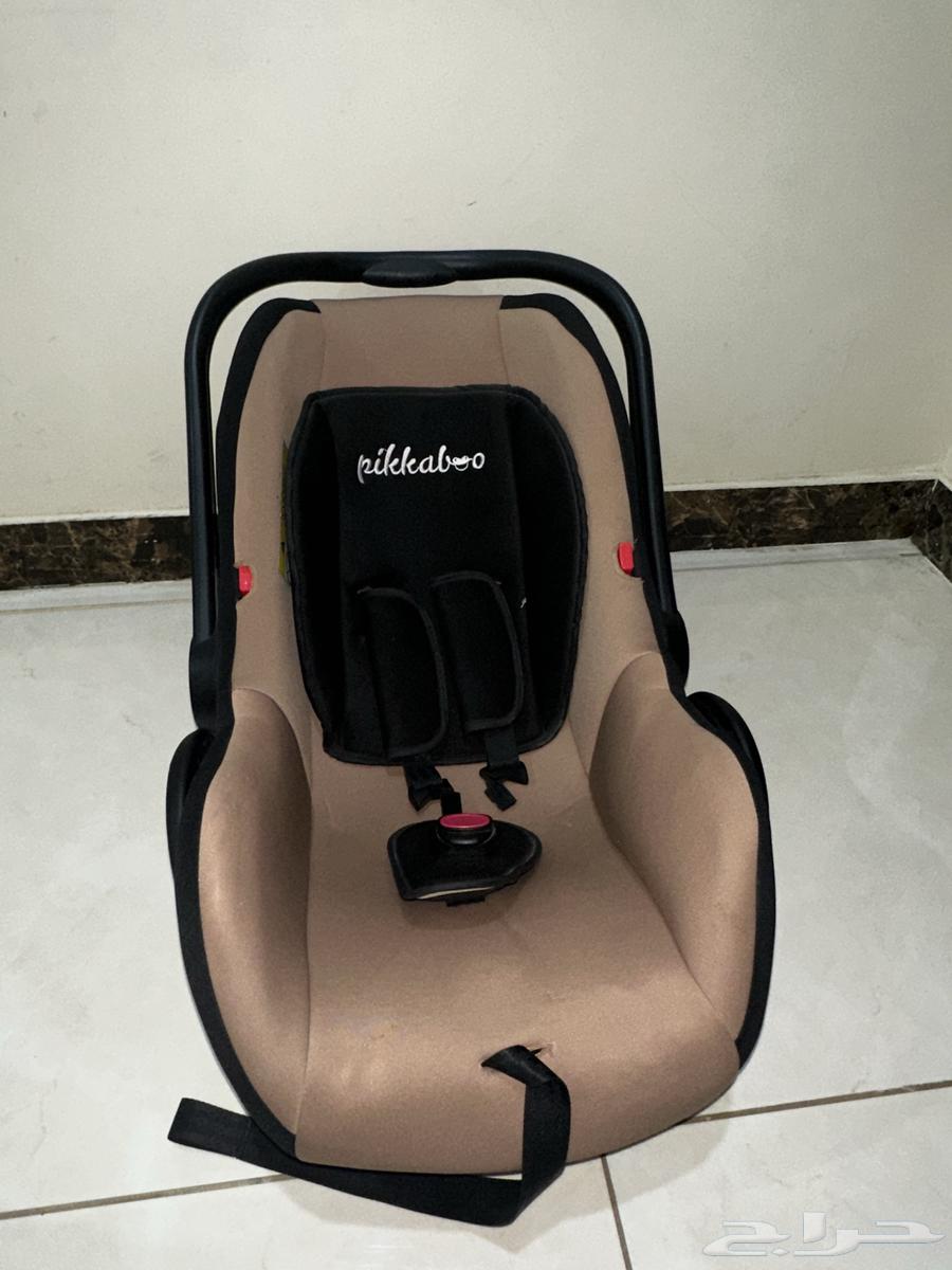 كرسي سيارة للأطفال ماركة Pikkaboo نظيف63066807486466119