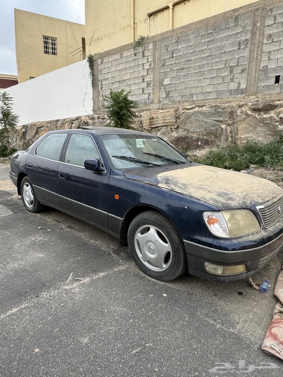 For sale Lexus Sedan 1997 Marmah 2000 LS parts or whole car63101064903171113