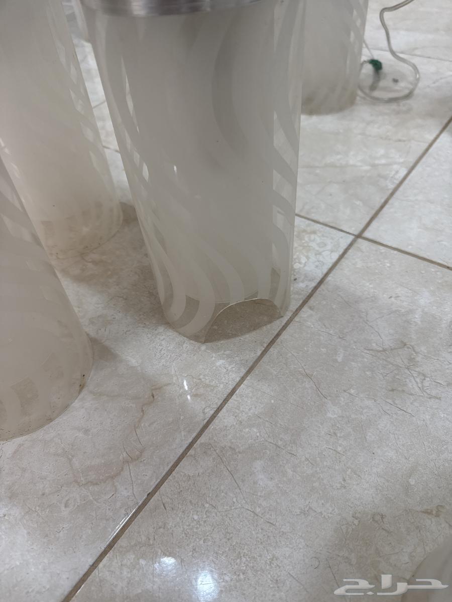 مجموعة ثريات لمبات مستعمل للبيع63066404713730114