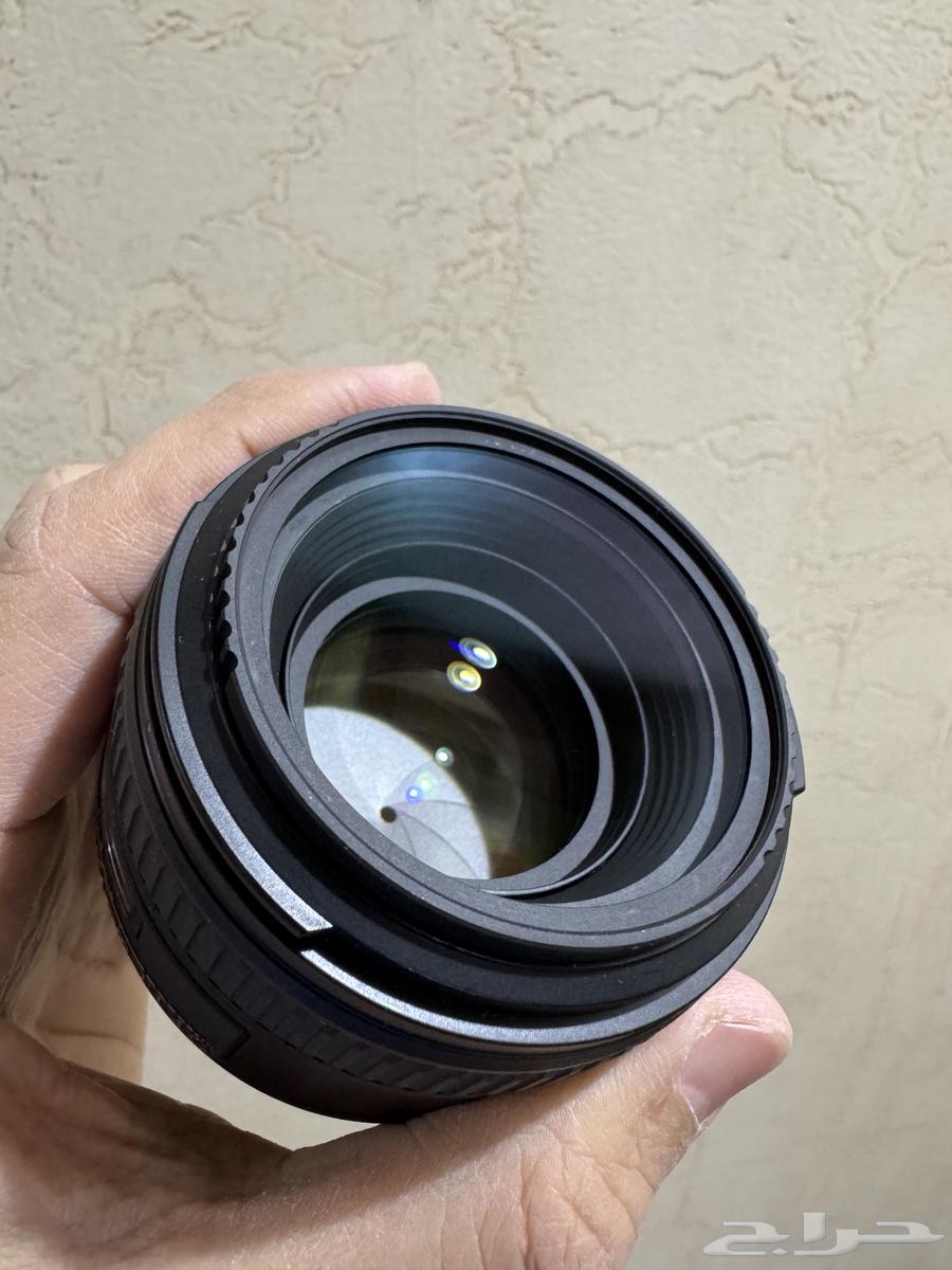 عدسة نيكون Nikon 50mm 1.4G63066807410690114