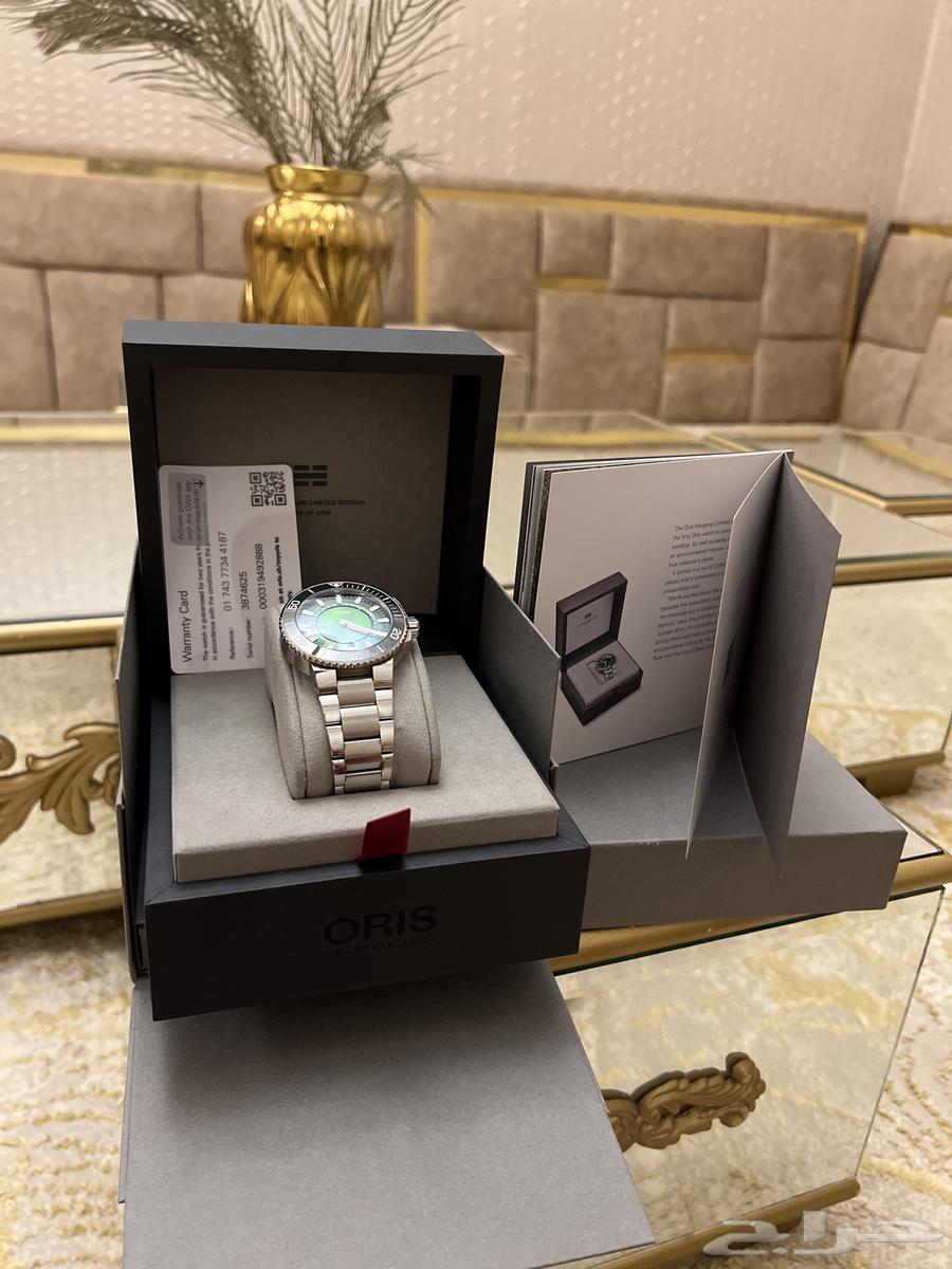 ساعة oris63088391621891114