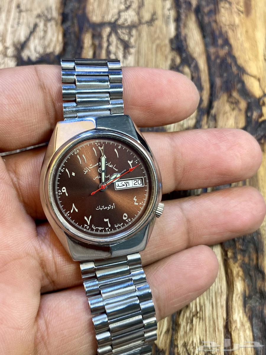 West End Watch and Arabic Special Edition (Sold Out)63064397144449112
