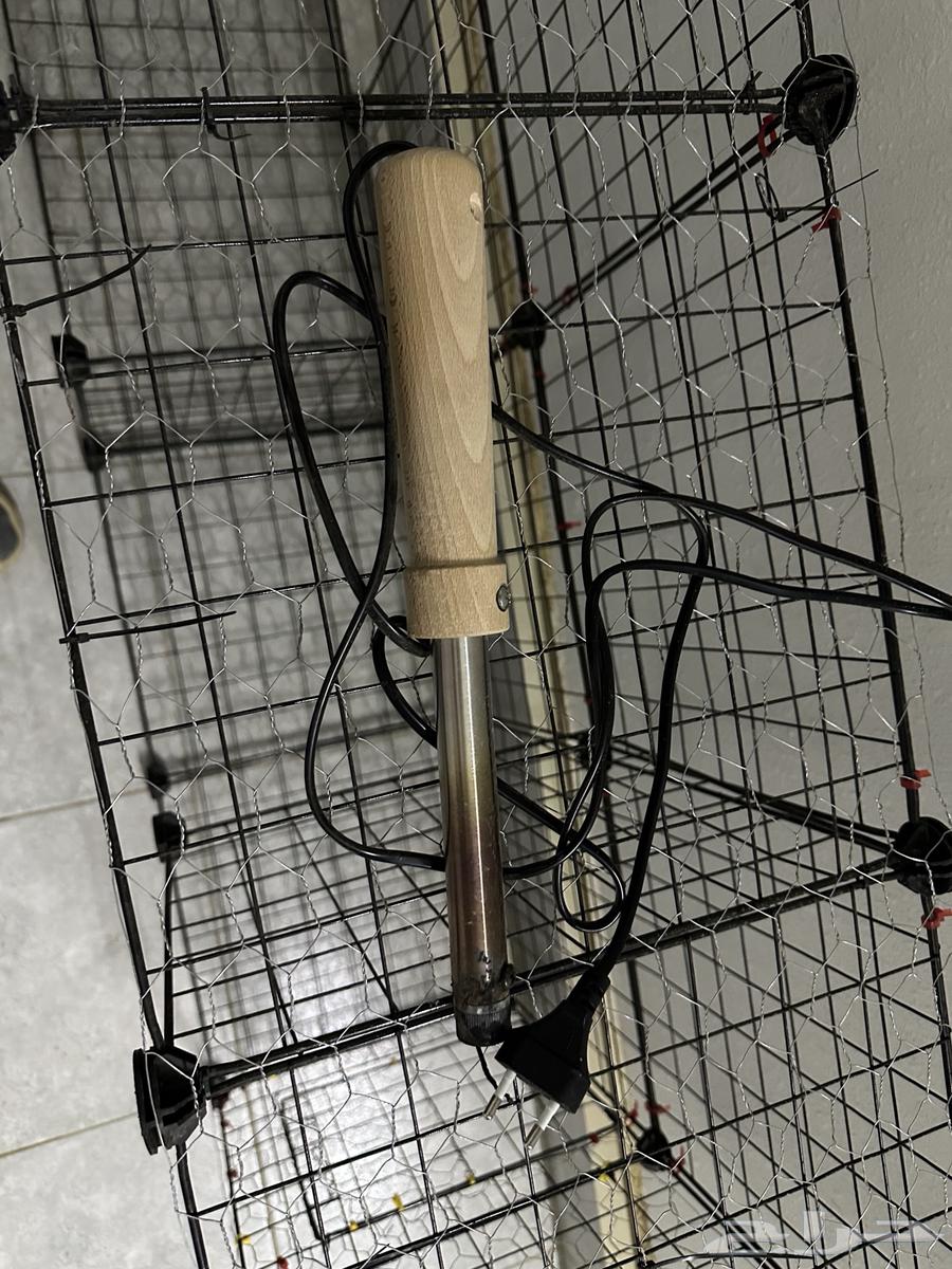 The tool is made from goat horns.630647944180501129