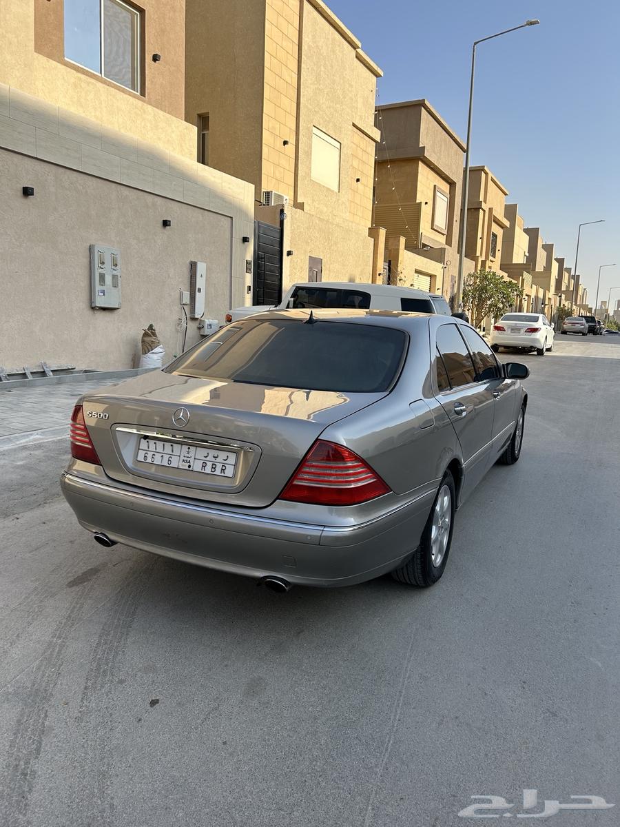 مرسيدس S350 موديل 200463100347296769114