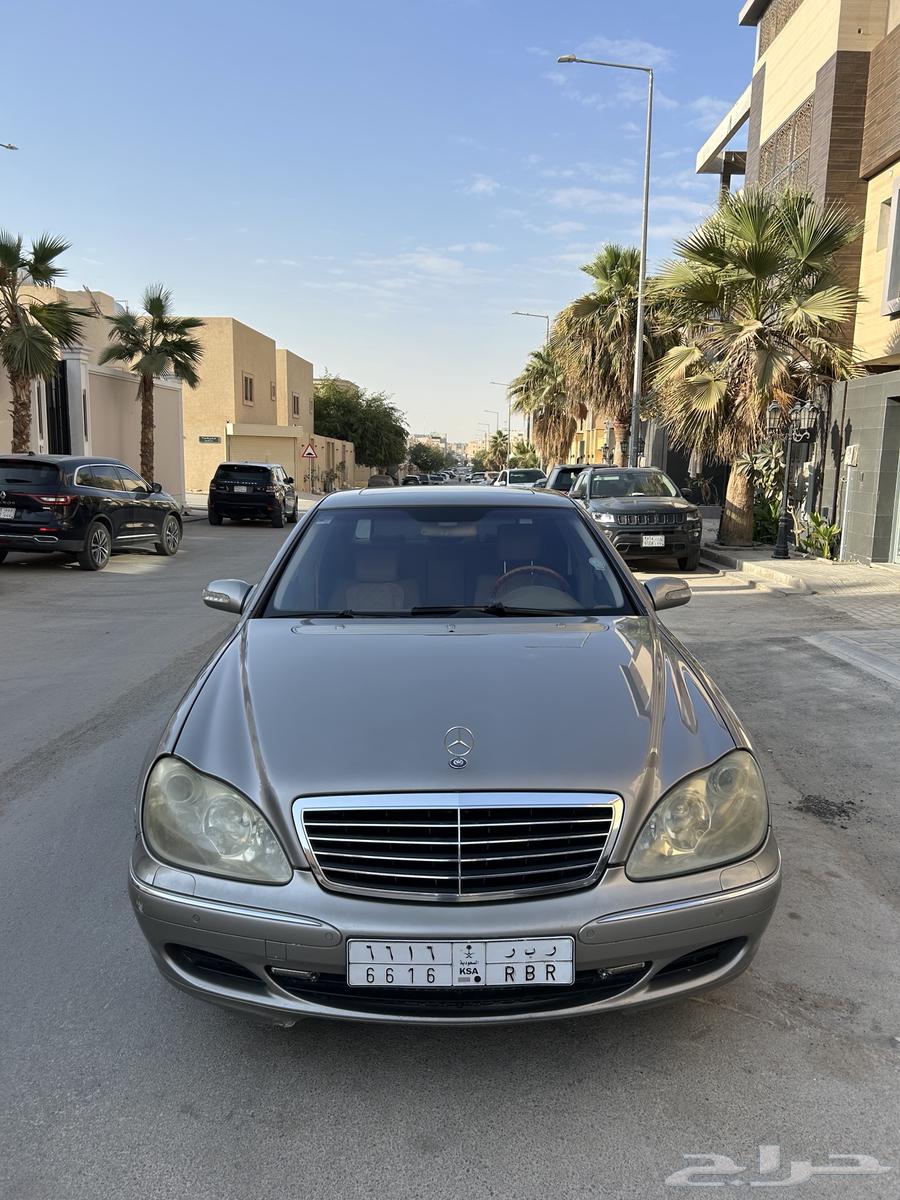 مرسيدس S350 موديل 200463100347296769112