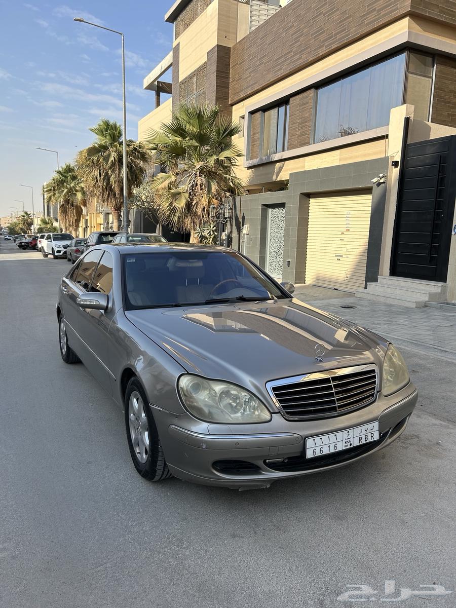 مرسيدس S350 موديل 200463100347296769111