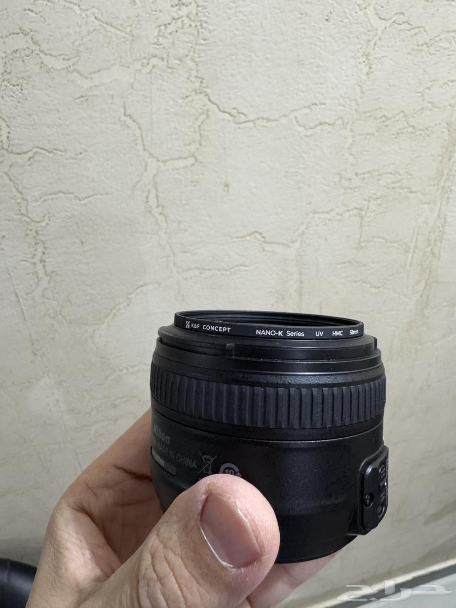 عدسة نيكون Nikon 50mm 1.4G63066807410690113