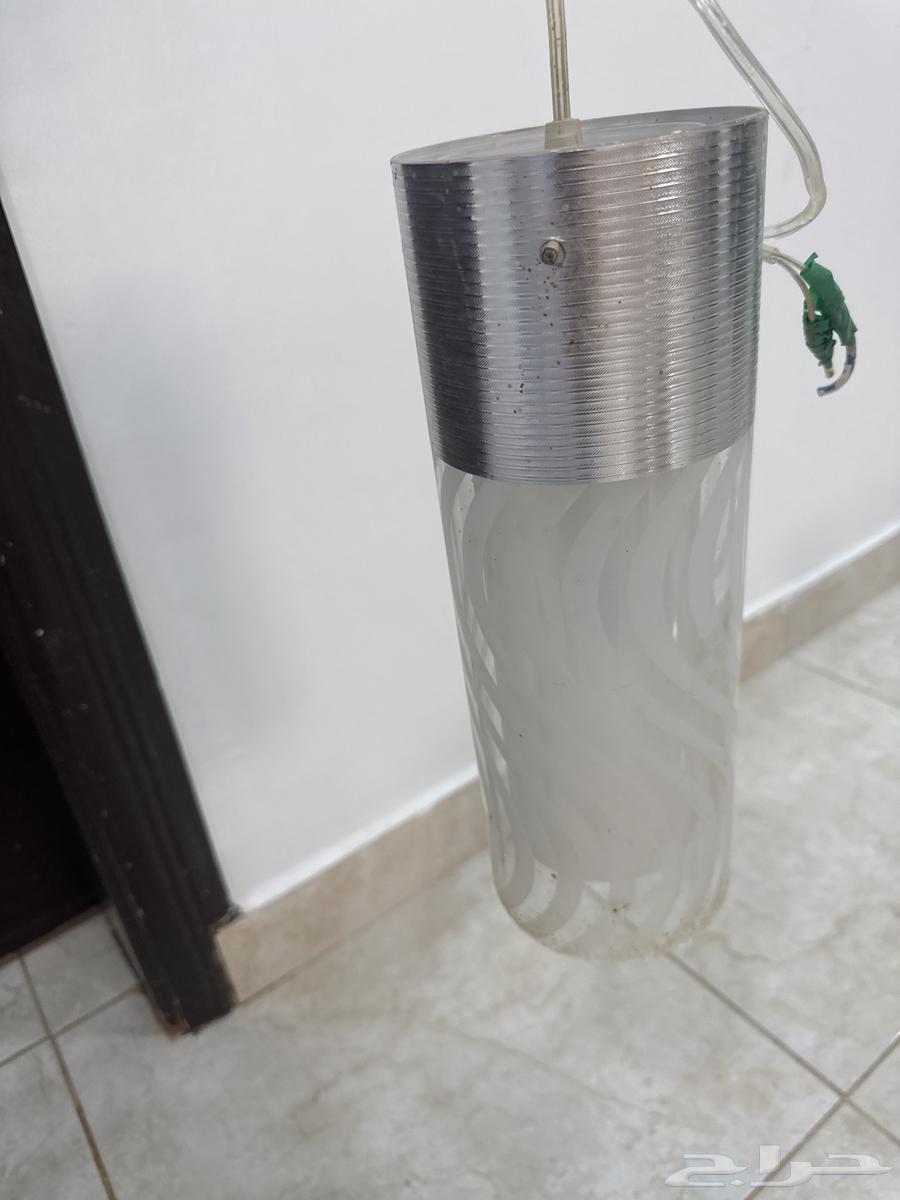 مجموعة ثريات لمبات مستعمل للبيع63066404713730111
