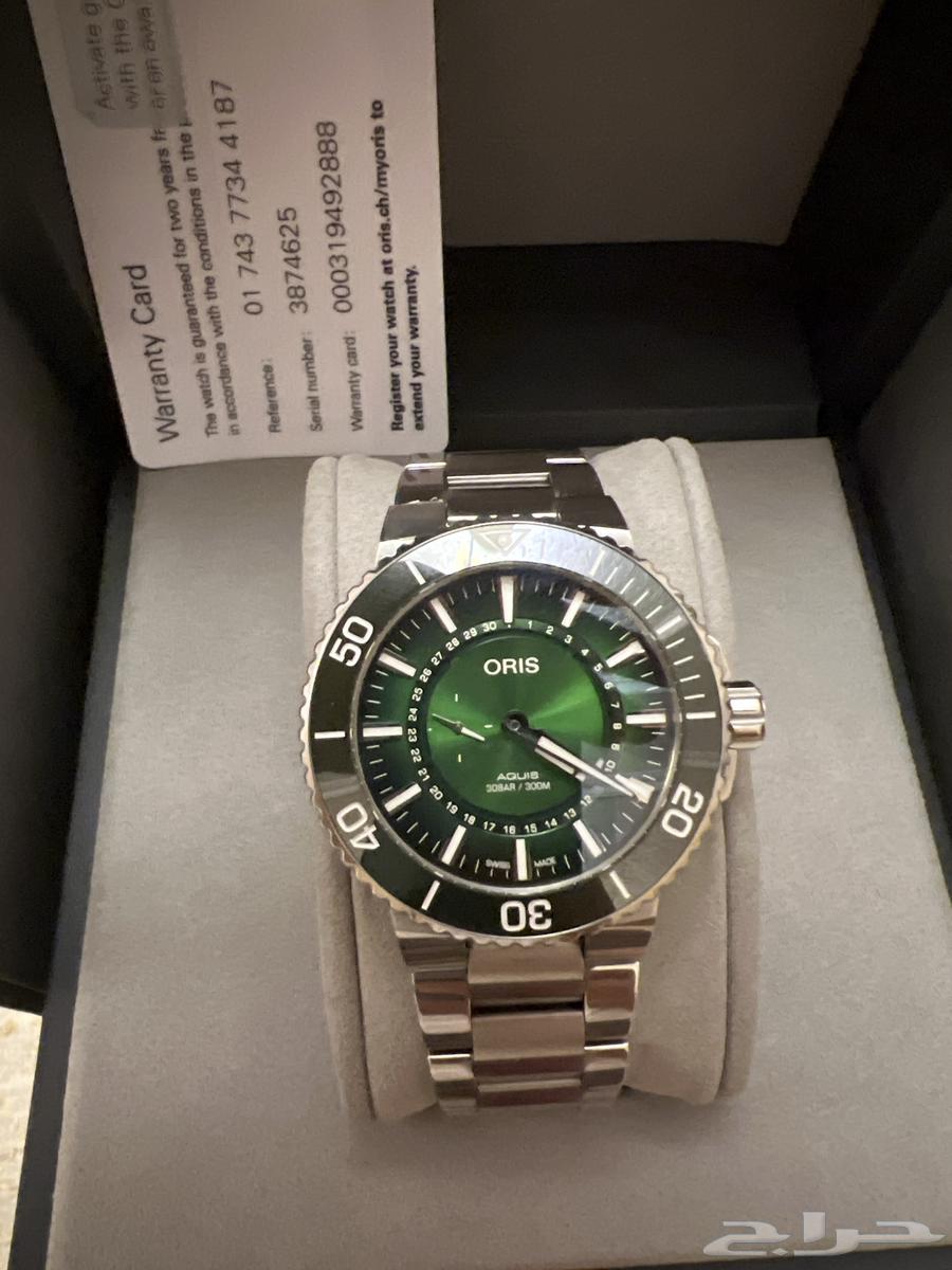 ساعة oris63088391621891113