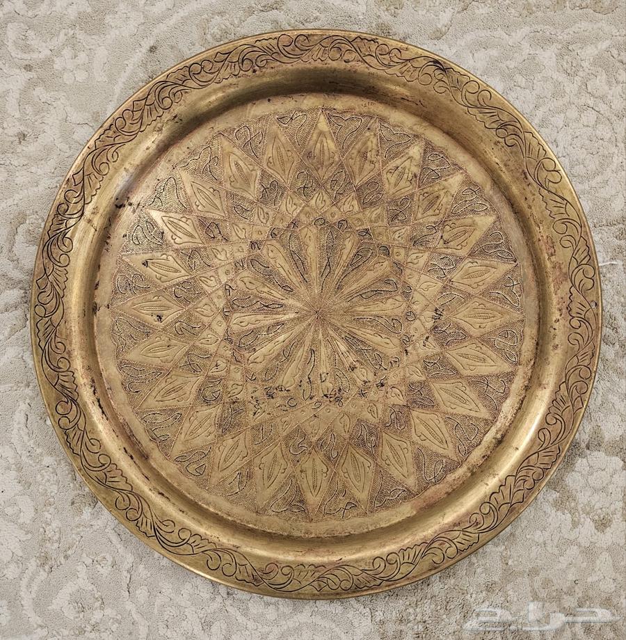 صحن نحاس منقوش63065219798147112