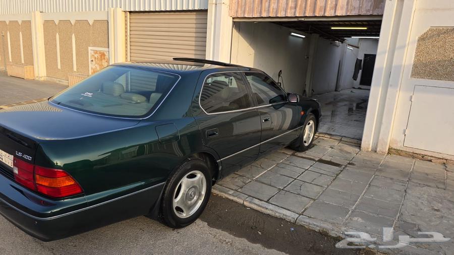 Lexus LS400 for sale, German model (Sold)63098047543809113