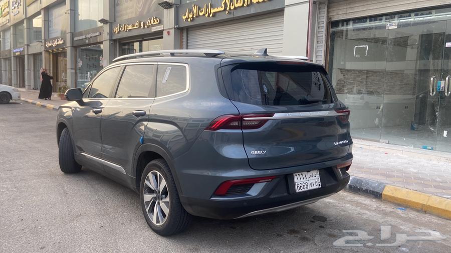 جيلي اوكوفانجو مديل 2022 منوة المستخدم بدي شرط محركات شرط63096942557827111