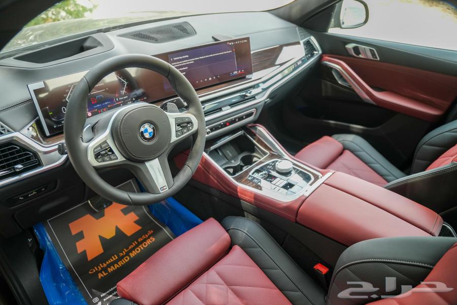 بي ام دبليو x6 بمواصفات عالية وسعر مميز63097325324418114