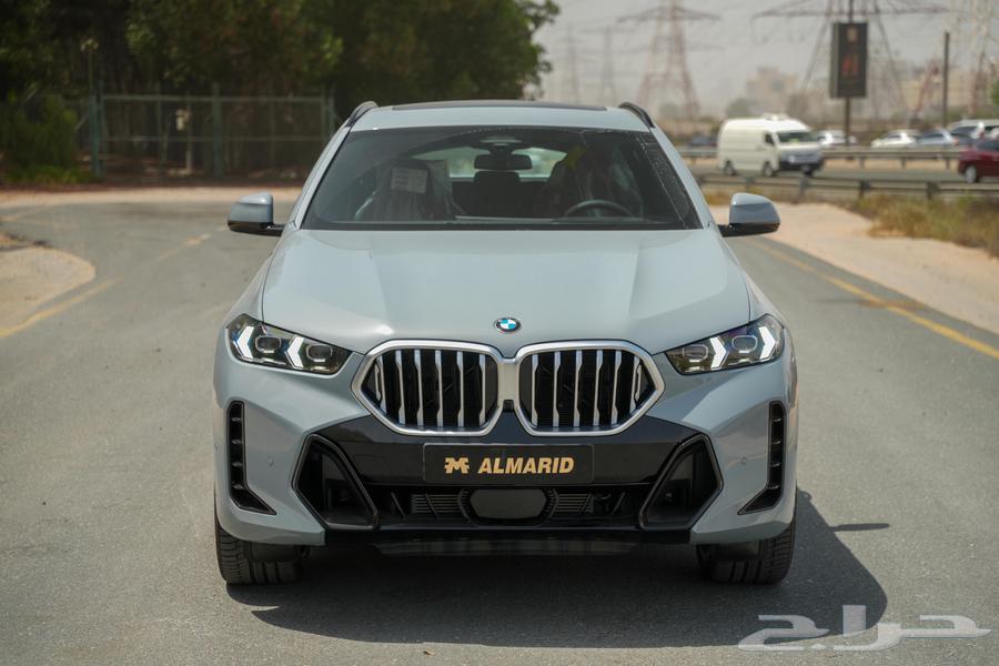 بي ام دبليو x6 بمواصفات عالية وسعر مميز63097325324418111
