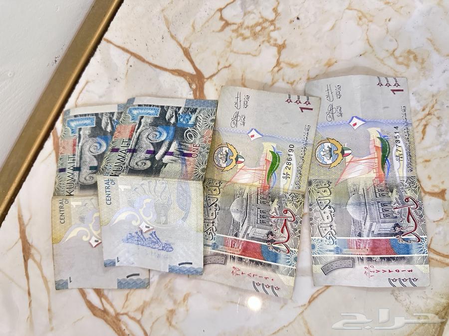 4 Kuwaiti dinars for sale630652040646431127