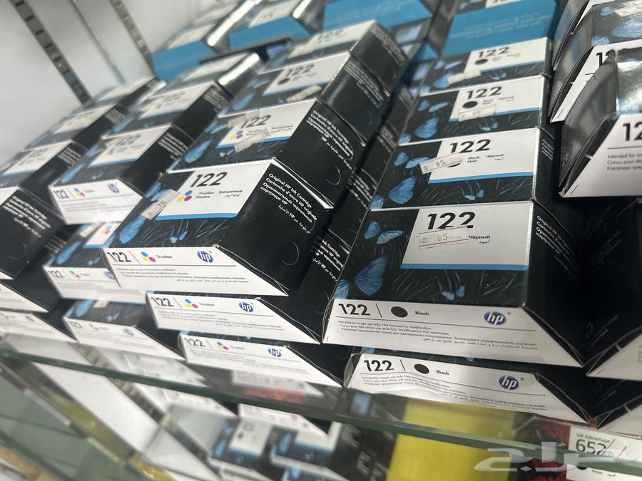 HP122 black and color ink63064794304770114