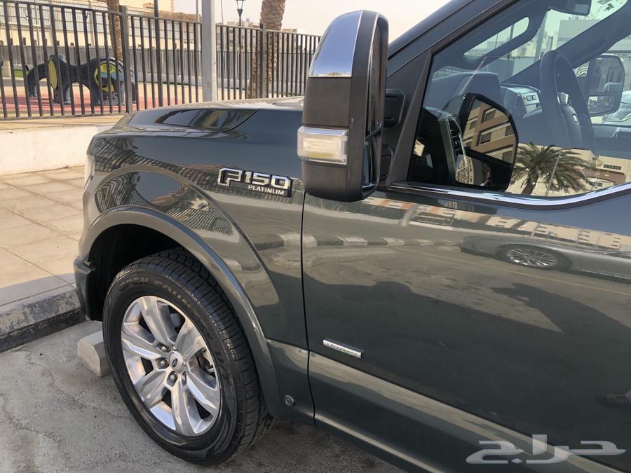 فورد F150 بلاتنيوم اصدار خاص وكالة السعر 125 الف ريال63097707828993114