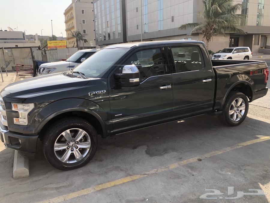 Ford F150 Platinum Special Edition Agency price 125 thousand riyals630977078289931115