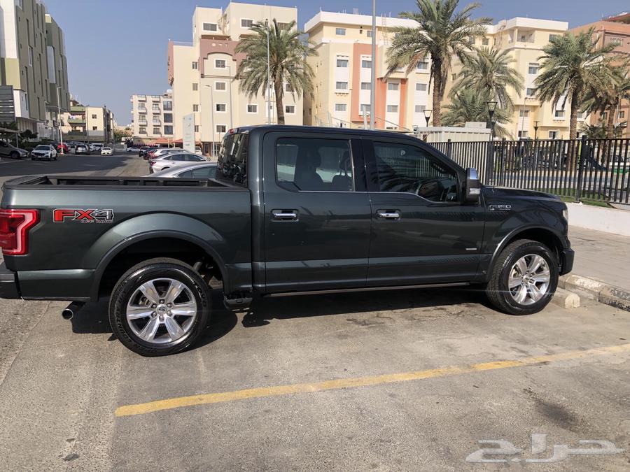 فورد F150 بلاتنيوم اصدار خاص وكالة السعر 125 الف ريال63097707828993111