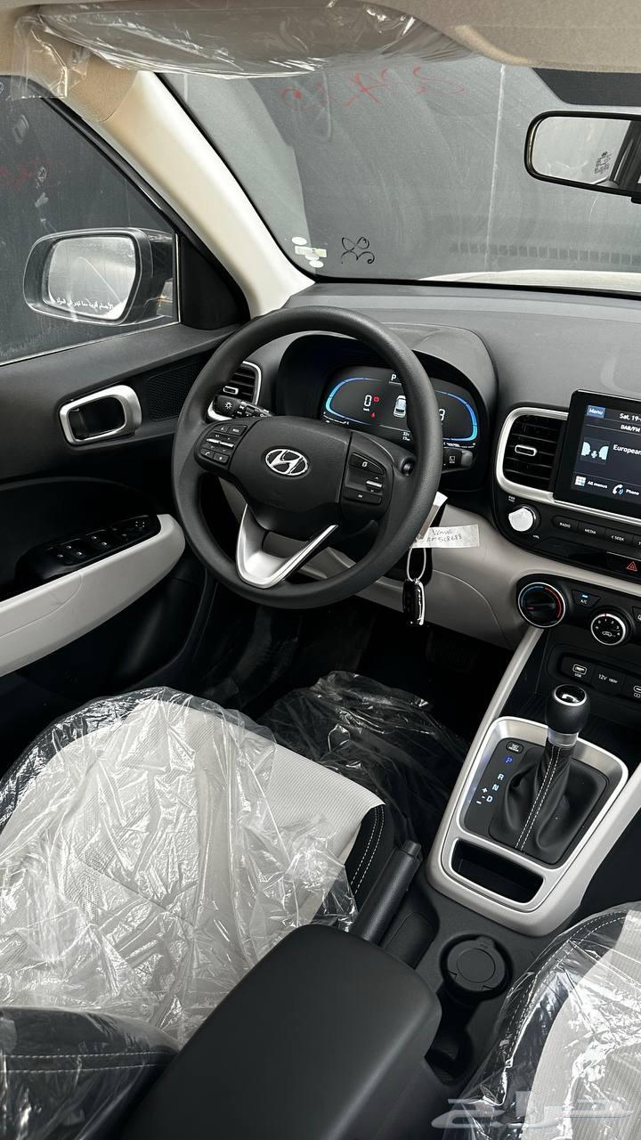 Hyundai Venue Smart 2024 Black color63099560840067114