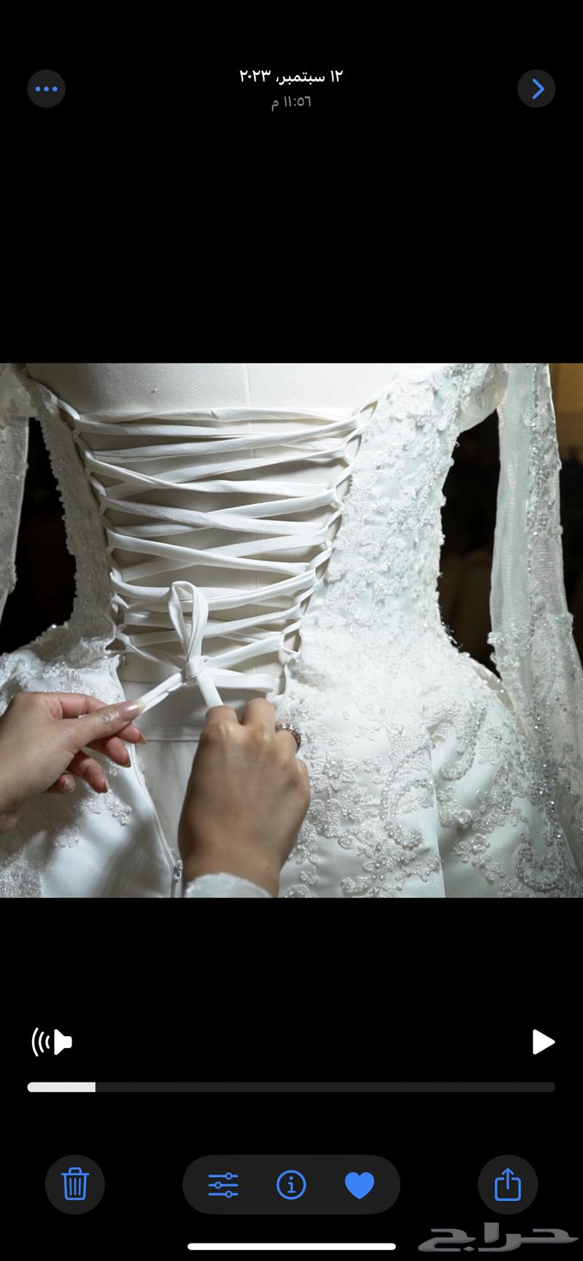 Bride's wedding dress - Wedding dress (for rent)63064794001922114