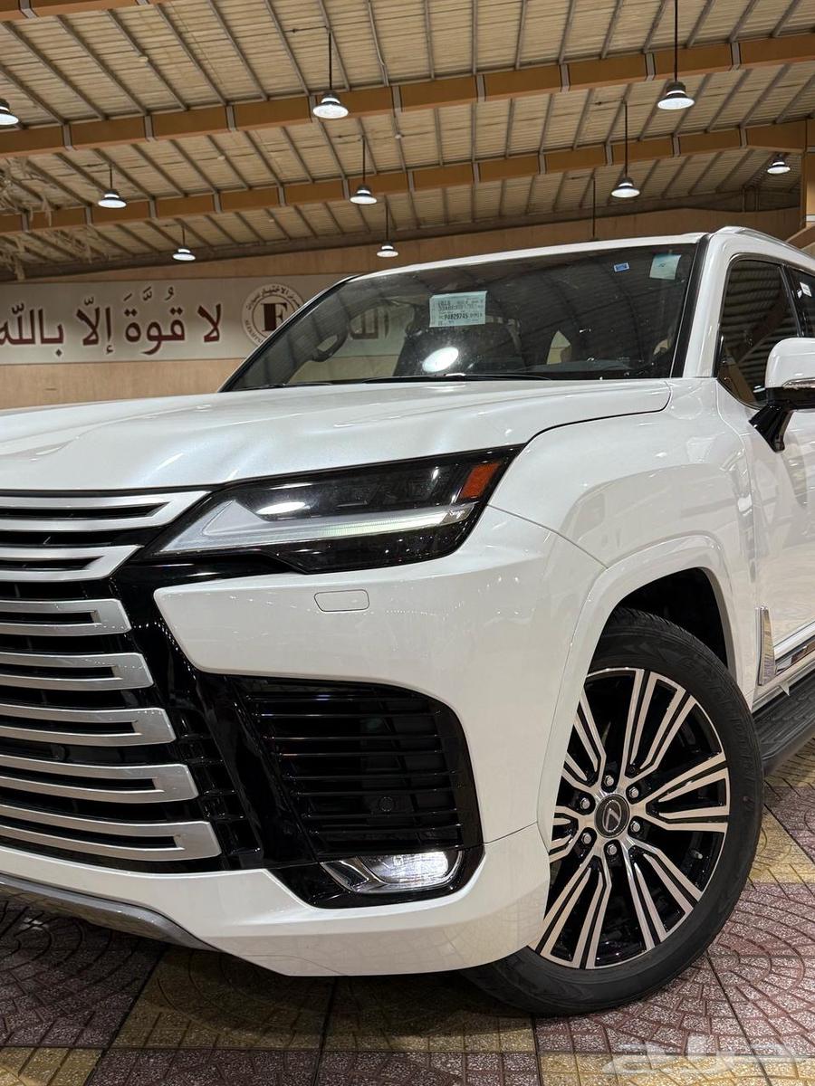 Lexus LX600 Saudi BB Interior Gemli 2023 Almost New (Sold)63099156316547111