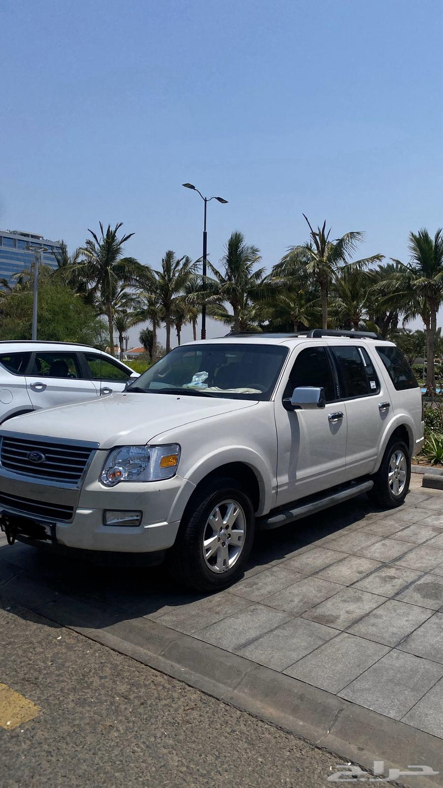 Ford Explorer 2009 full option six cylinder Saudi63093229607681111