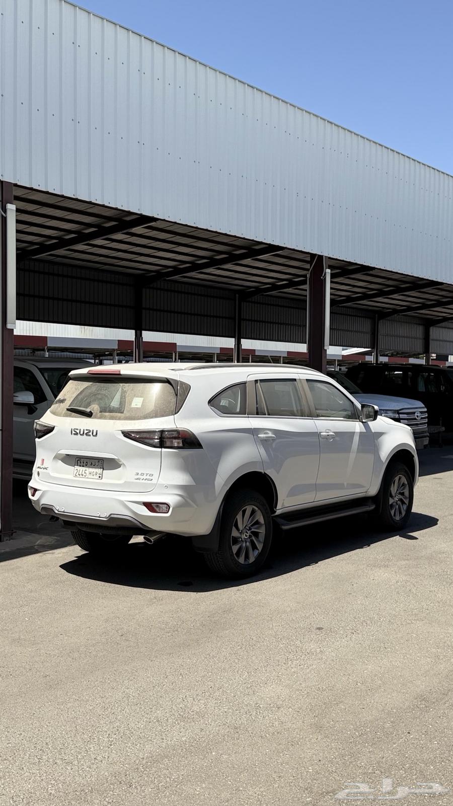 Isuzu MUX Full Option 2024 Odometer 200 Kilometers Sold63095461224705114
