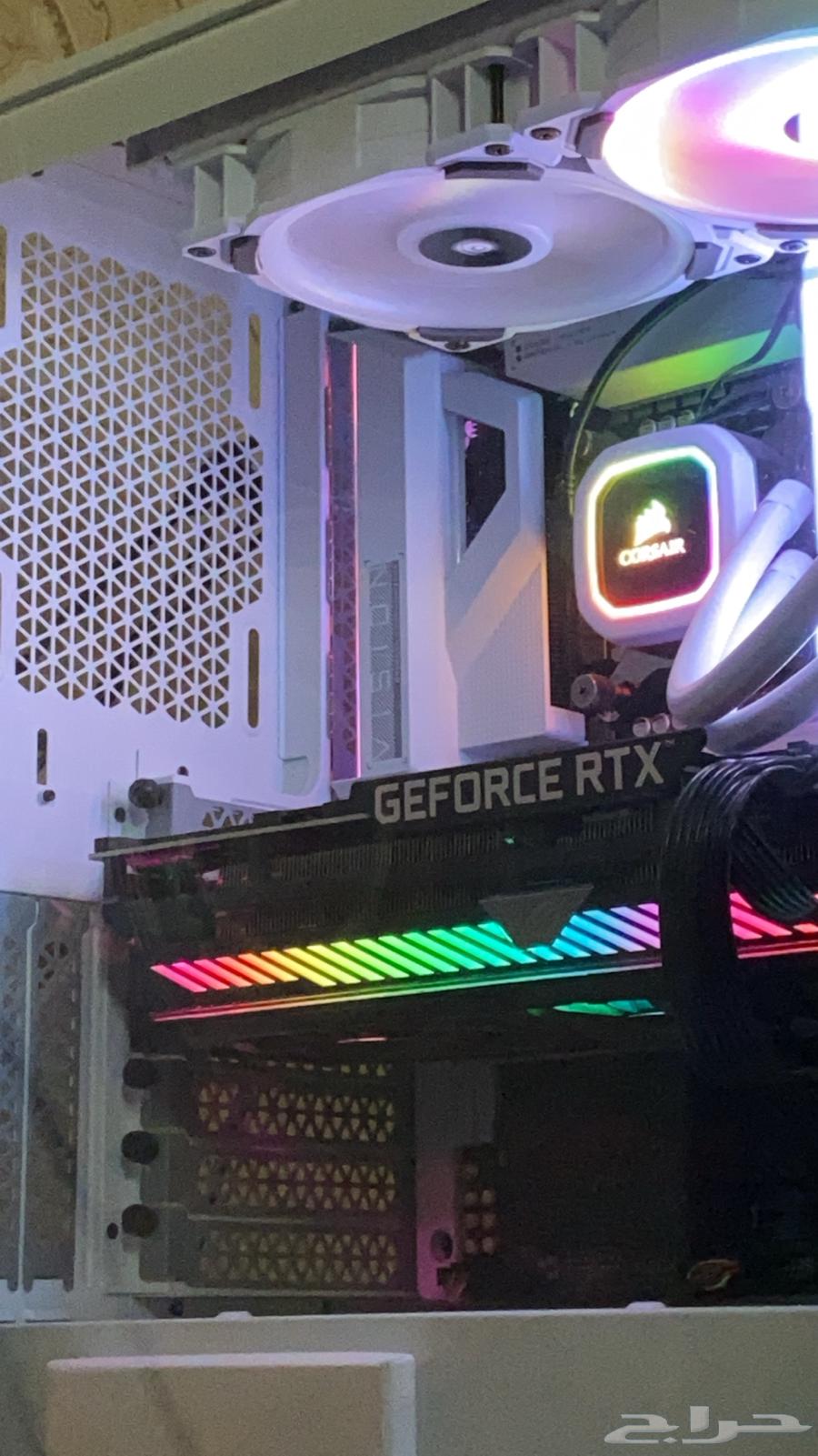 بي سي 3060ti  i710700k63062550962817111