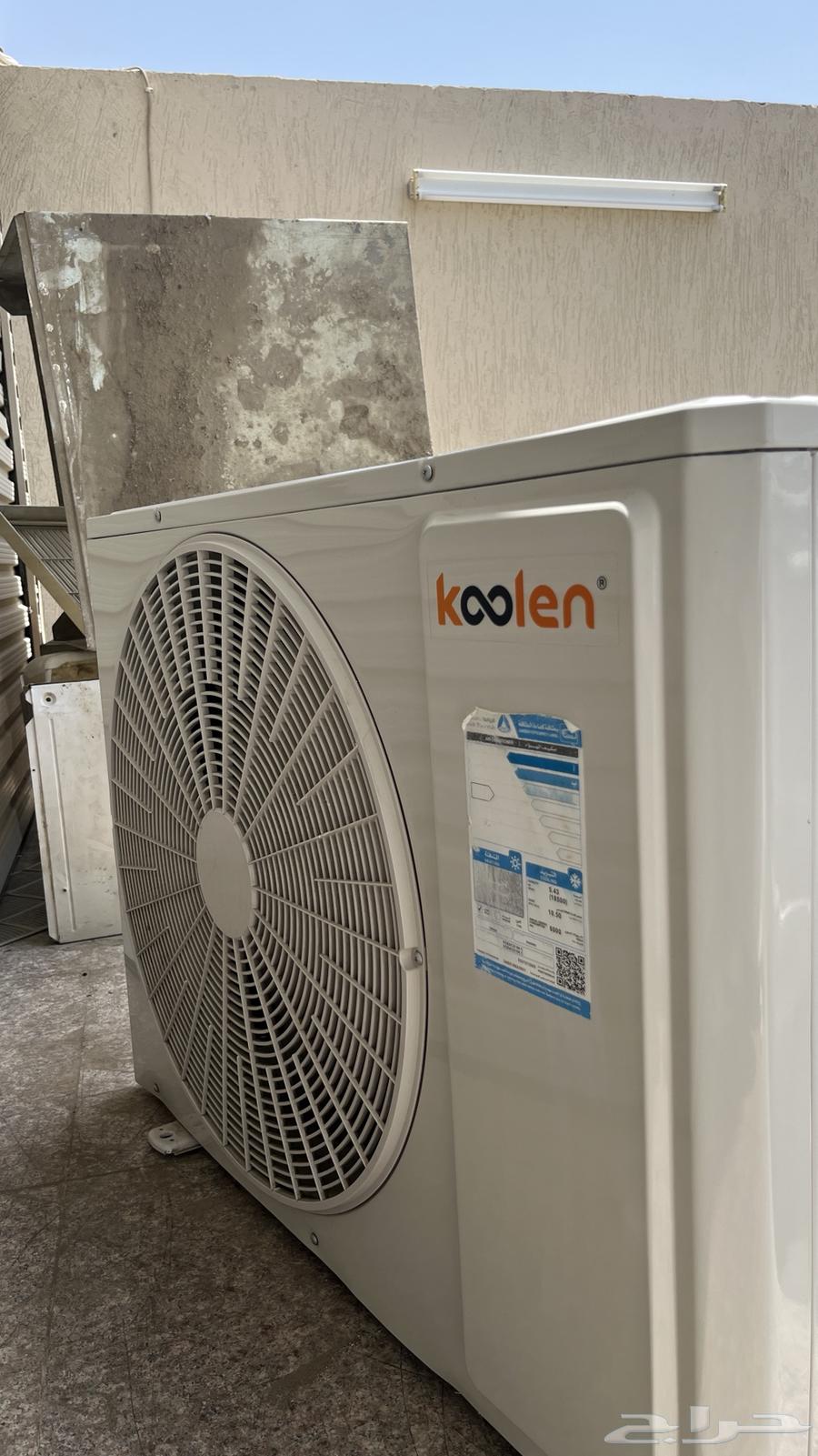 18-unit smart split air conditioner, very clean63063650117122114