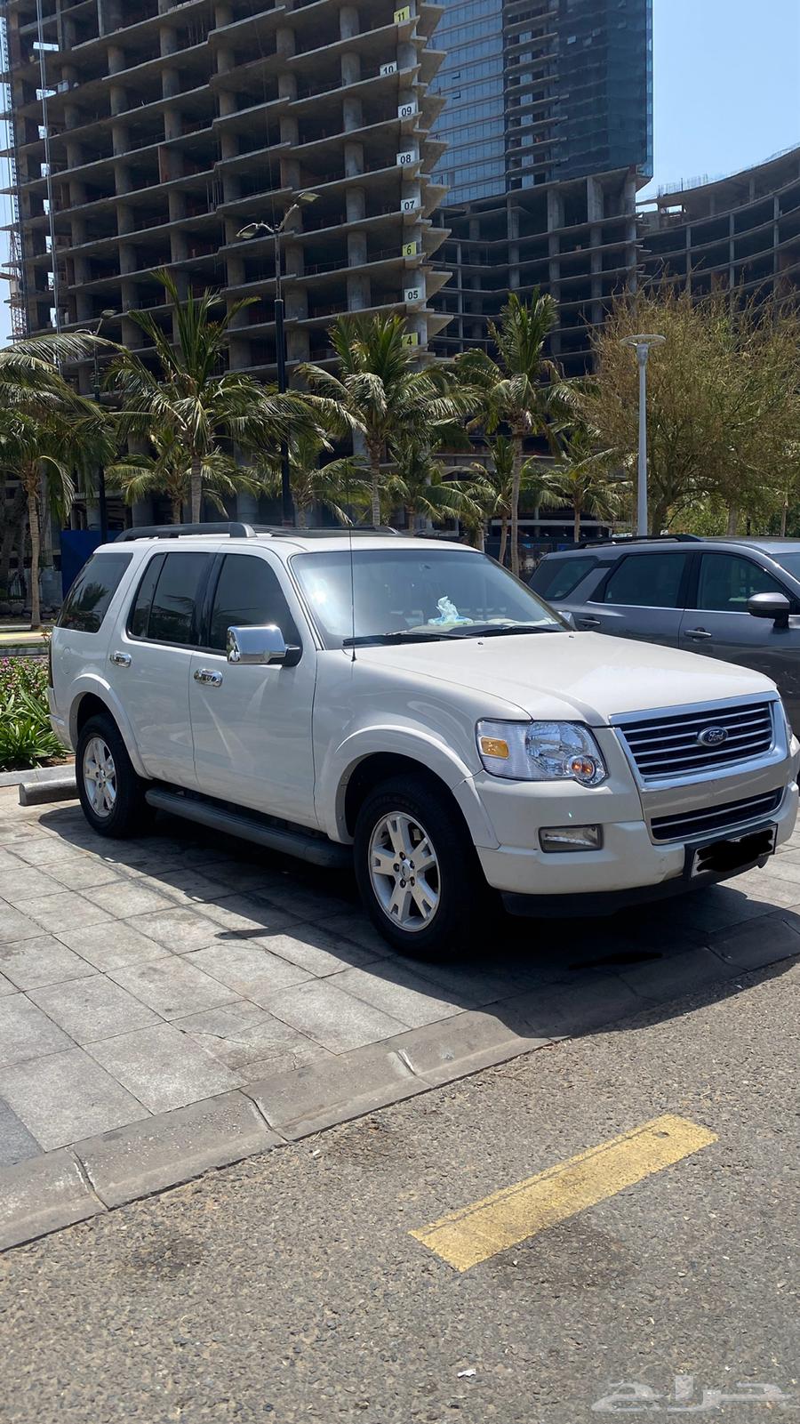 Ford Explorer 2009 full option six cylinder Saudi63093229607681112