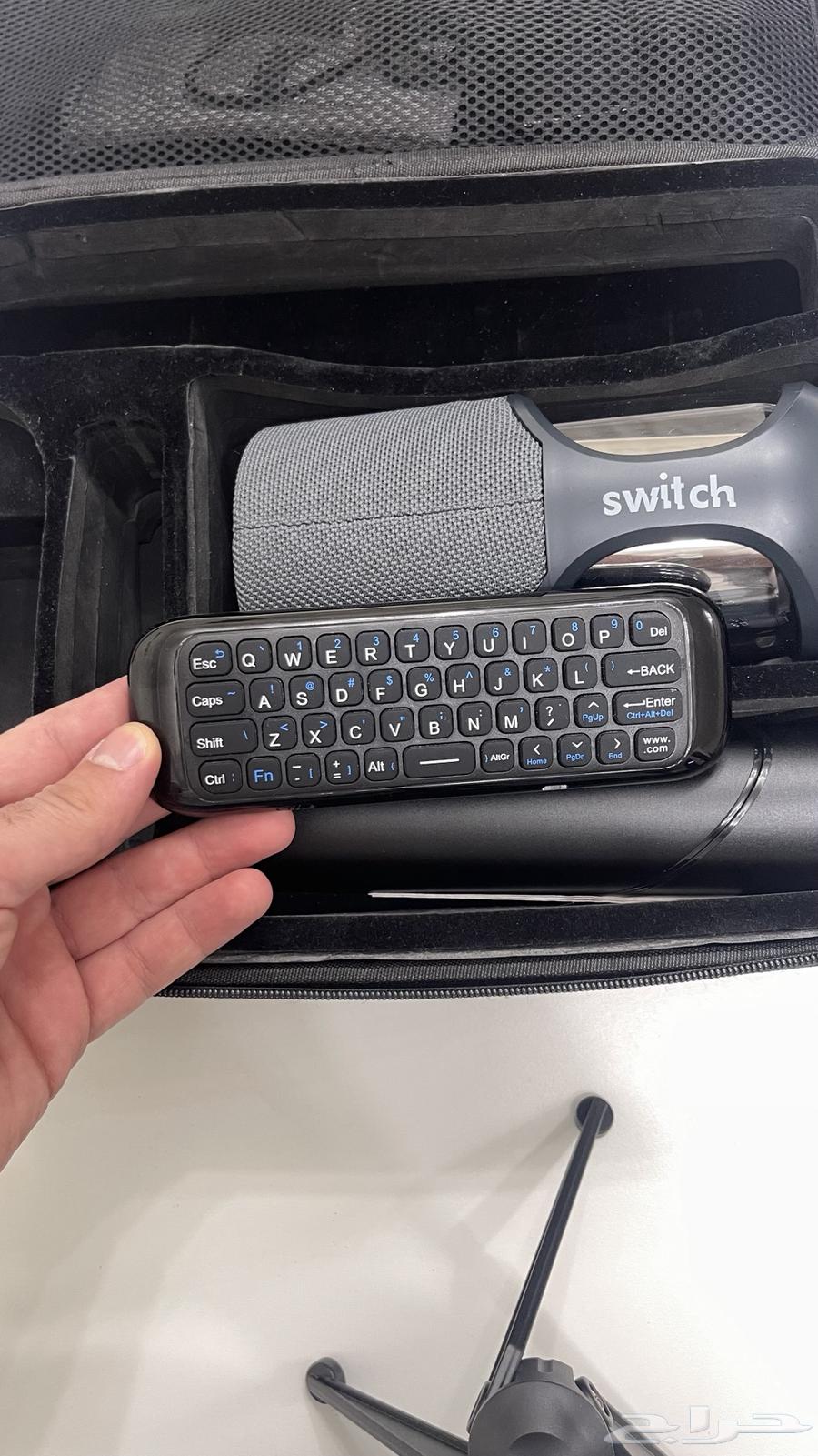 بروجكتور switch مع شنطته وملحقاته63062545866627114